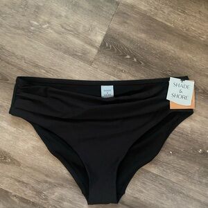 Shade & Shore Black Bikini Bottom